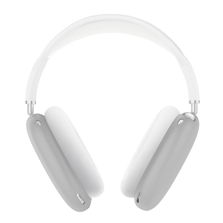 A Pair Full Coverage Anti-scratch Silicone Headphone Protective Case for AirPods Max