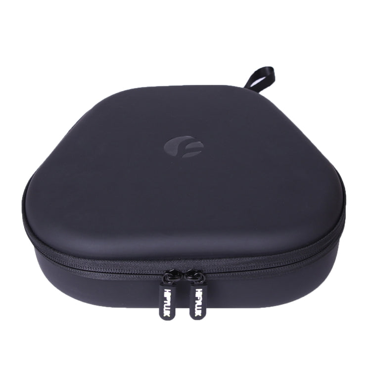 Hifylux AP-BF2 Waterproof Leather + EVA Headset Storage Bag for AirPods Max, with Smart Sleep Function