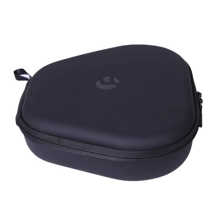 Hifylux AP-BF2 Waterproof Leather + EVA Headset Storage Bag for AirPods Max, with Smart Sleep Function