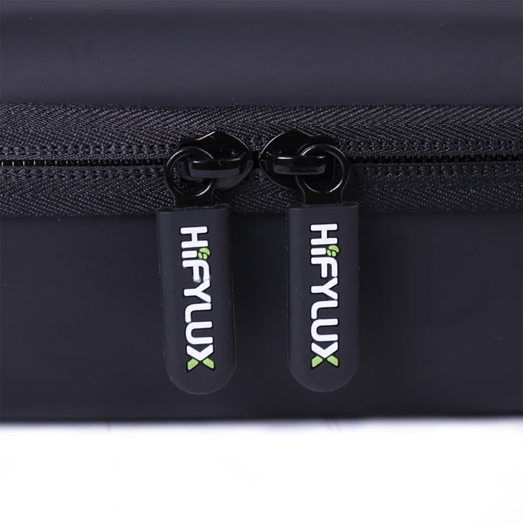 Hifylux AP-BF2 Waterproof Leather + EVA Headset Storage Bag for AirPods Max, with Smart Sleep Function
