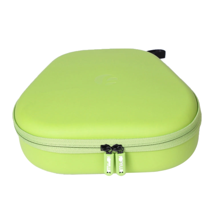 Hifylux AP-BF2 Waterproof Leather + EVA Headset Storage Bag for AirPods Max, with Smart Sleep Function