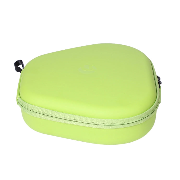 Hifylux AP-BF2 Waterproof Leather + EVA Headset Storage Bag for AirPods Max, with Smart Sleep Function