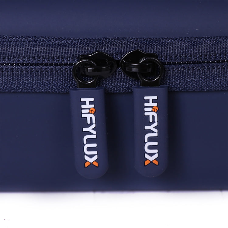 Hifylux AP-BF2 Waterproof Leather + EVA Headset Storage Bag for AirPods Max, with Smart Sleep Function