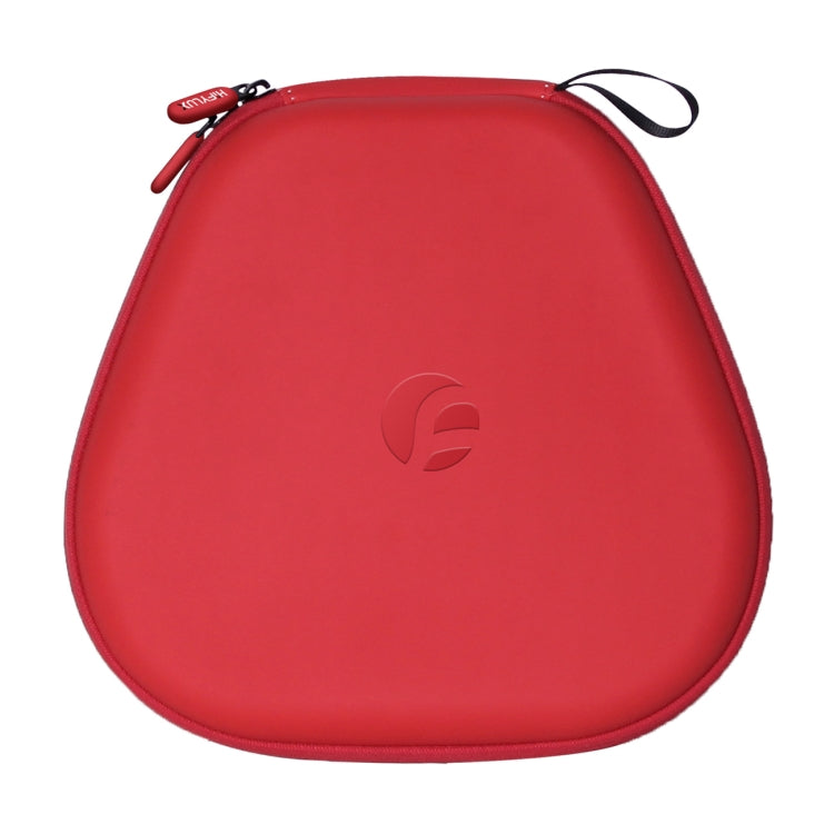 Hifylux AP-BF2 Waterproof Leather + EVA Headset Storage Bag for AirPods Max, with Smart Sleep Function