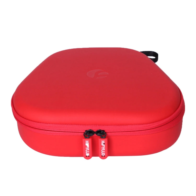Hifylux AP-BF2 Waterproof Leather + EVA Headset Storage Bag for AirPods Max, with Smart Sleep Function