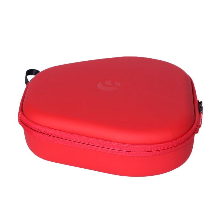 Hifylux AP-BF2 Waterproof Leather + EVA Headset Storage Bag for AirPods Max, with Smart Sleep Function
