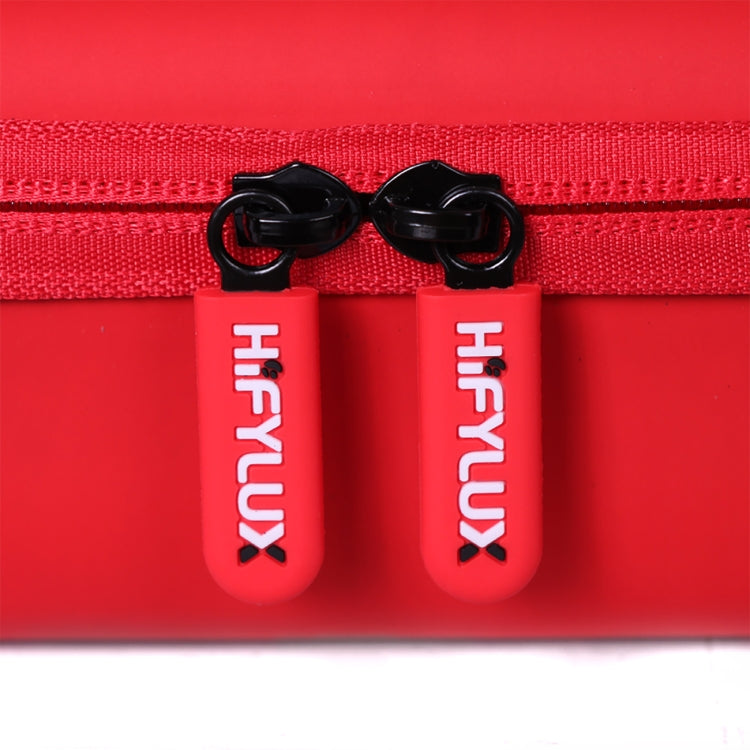Hifylux AP-BF2 Waterproof Leather + EVA Headset Storage Bag for AirPods Max, with Smart Sleep Function