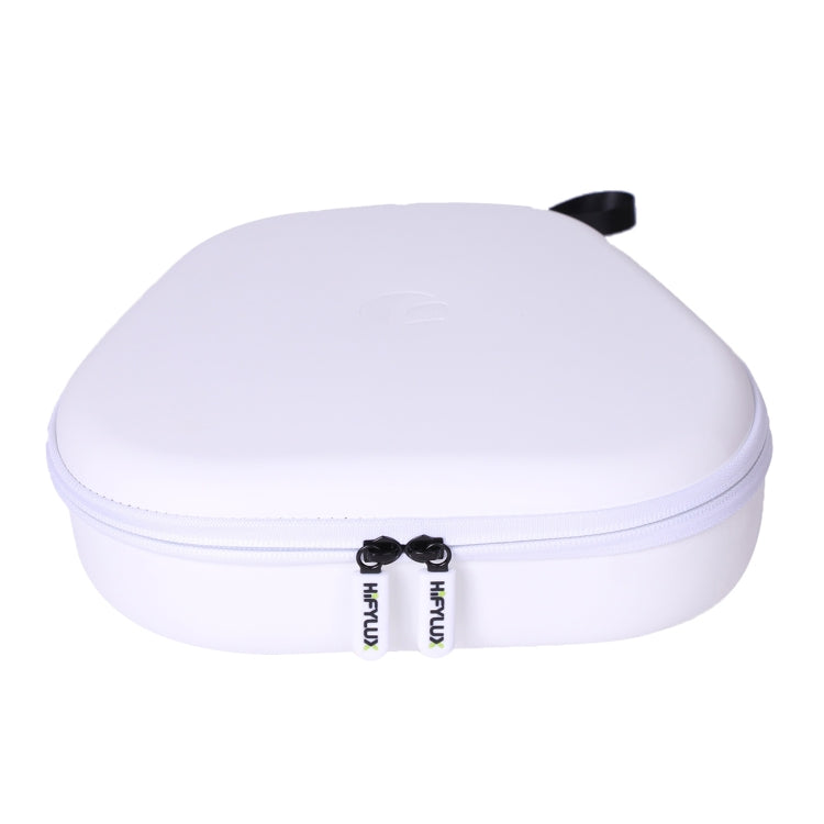 Hifylux AP-BF2 Waterproof Leather + EVA Headset Storage Bag for AirPods Max, with Smart Sleep Function
