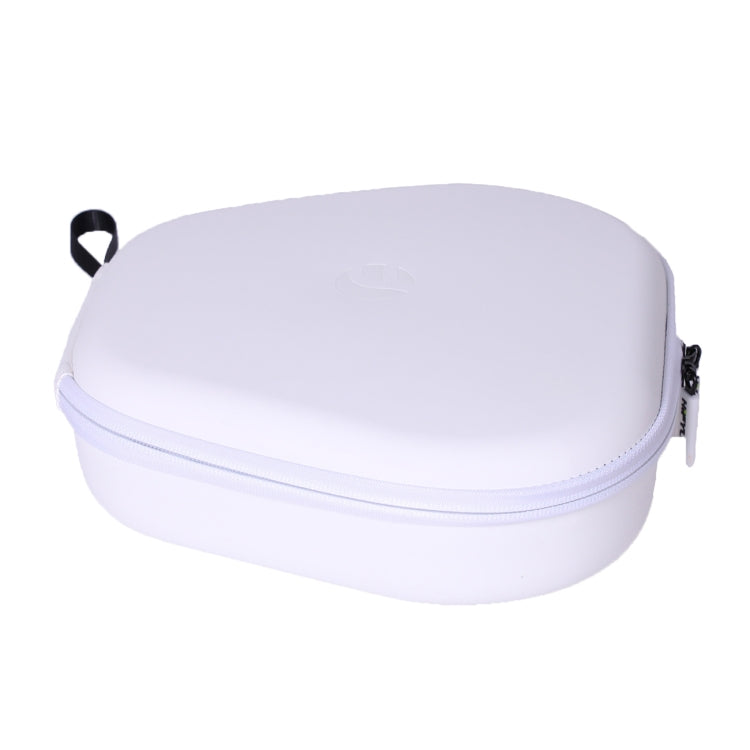Hifylux AP-BF2 Waterproof Leather + EVA Headset Storage Bag for AirPods Max, with Smart Sleep Function