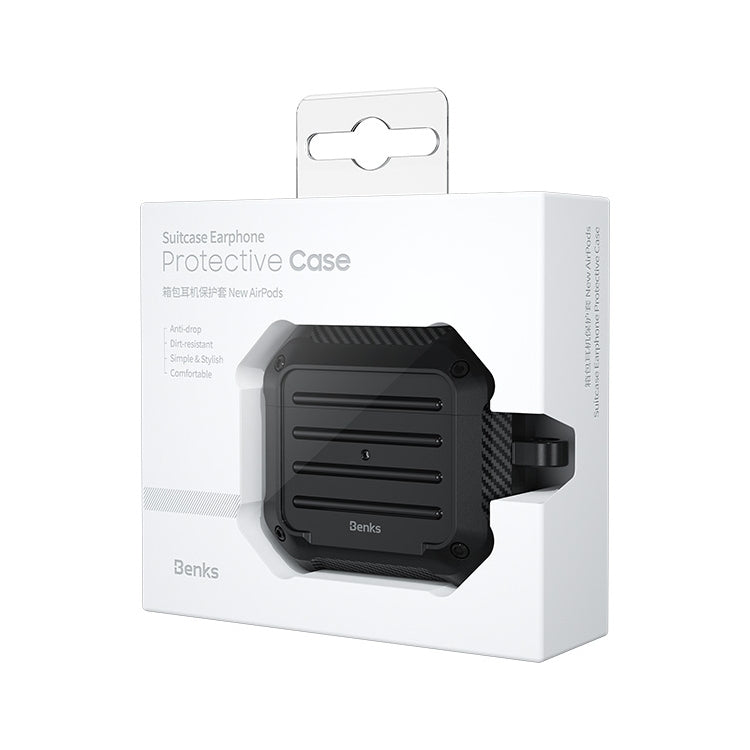 Benks Shockproof Separate Design Wireless Earphone Protective Case for AirPods 3