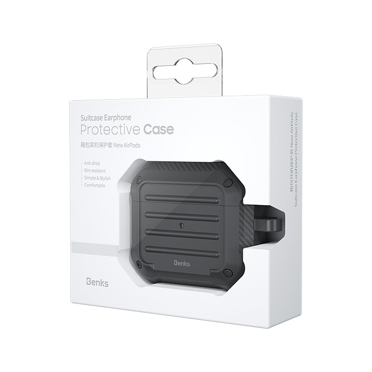 Benks Shockproof Separate Design Wireless Earphone Protective Case for AirPods 3