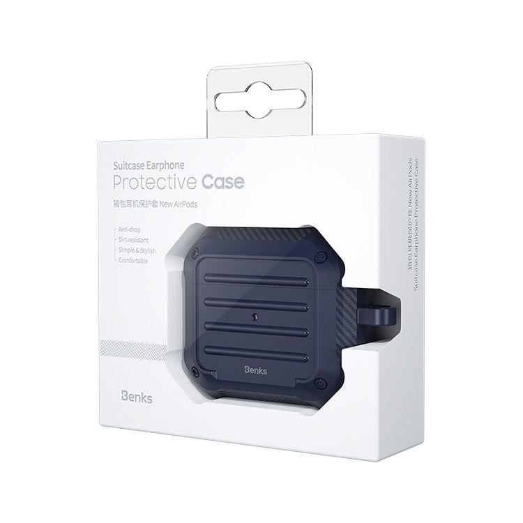 Benks Shockproof Separate Design Wireless Earphone Protective Case for AirPods 3