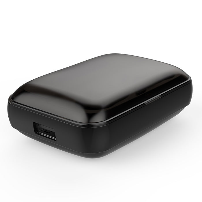F9 TWS V5.0 Binaural Wireless Stereo Bluetooth Headset with Charging Case and Digital Display