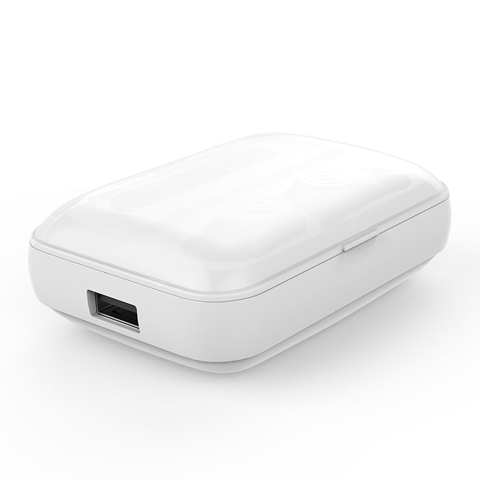 F9 TWS V5.0 Binaural Wireless Stereo Bluetooth Headset with Charging Case and Digital Display