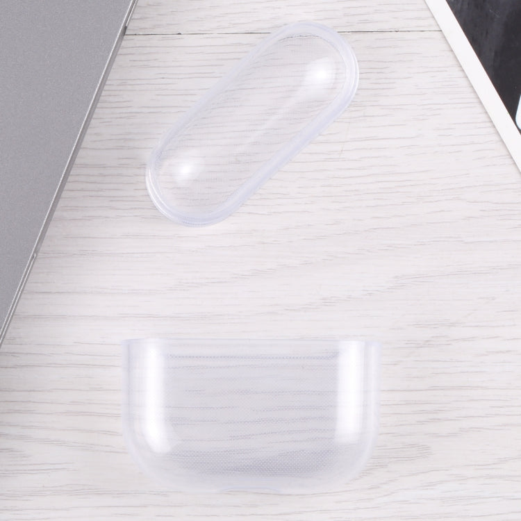 Split Transparent TPU Earphone Protective Case for AirPods 3