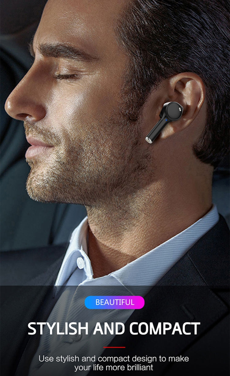 HAMTOD A2 TWS Bluetooth 5.0 Wireless Active Noise Cancelling Earphone