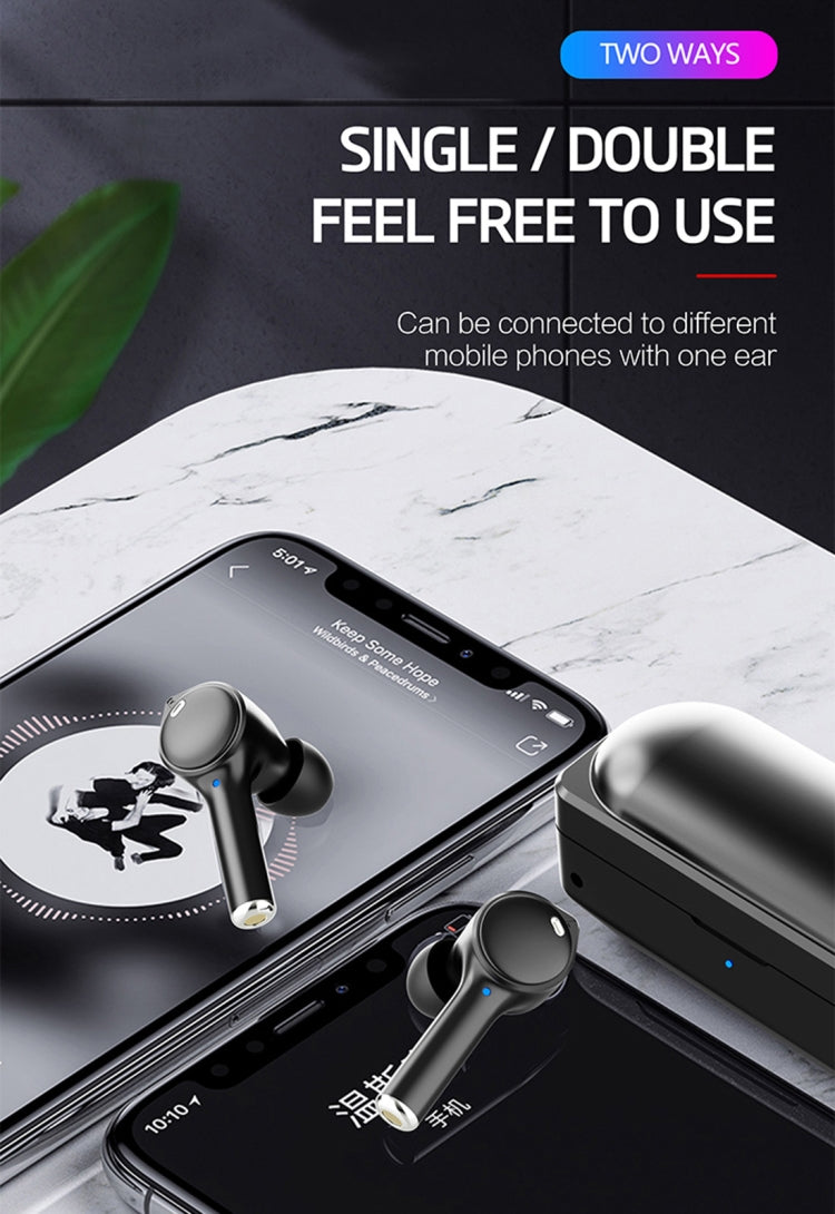HAMTOD A2 TWS Bluetooth 5.0 Wireless Active Noise Cancelling Earphone
