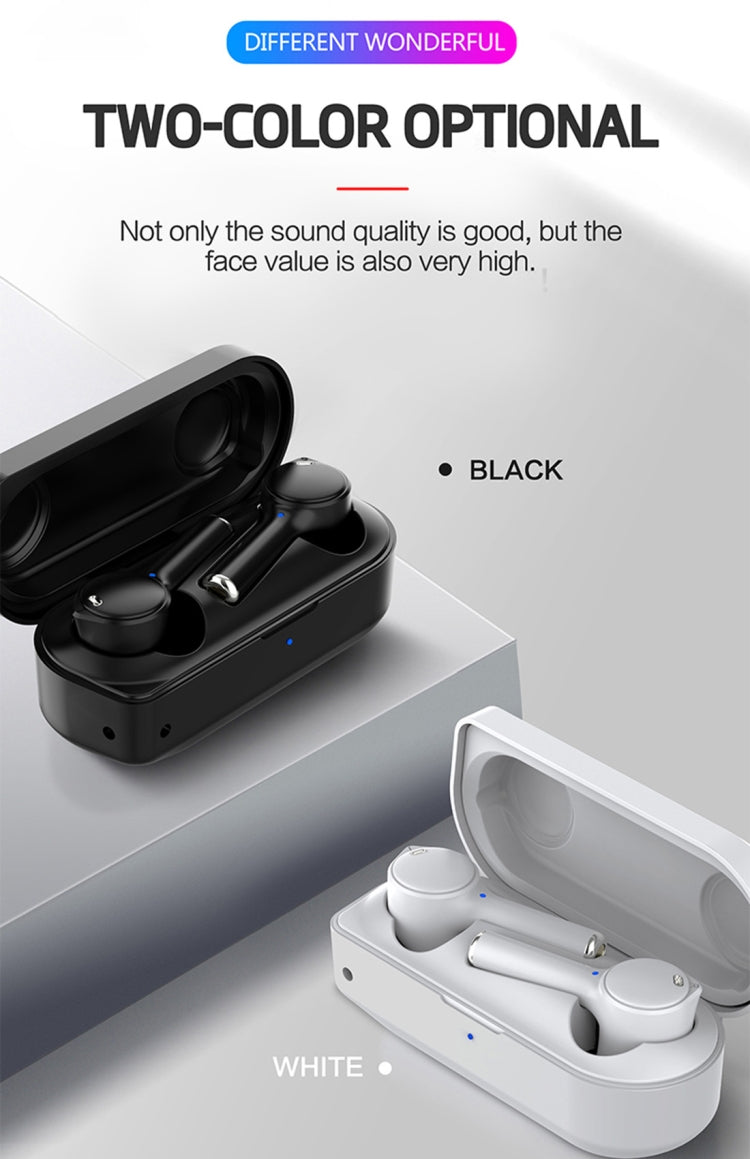 HAMTOD A2 TWS Bluetooth 5.0 Wireless Active Noise Cancelling Earphone