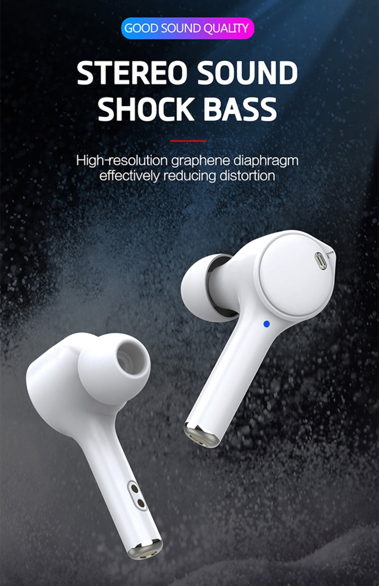 HAMTOD A2 TWS Bluetooth 5.0 Wireless Active Noise Cancelling Earphone