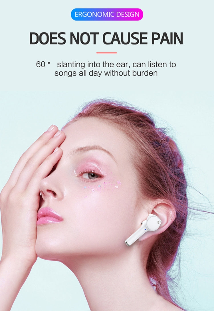 HAMTOD A2 TWS Bluetooth 5.0 Wireless Active Noise Cancelling Earphone
