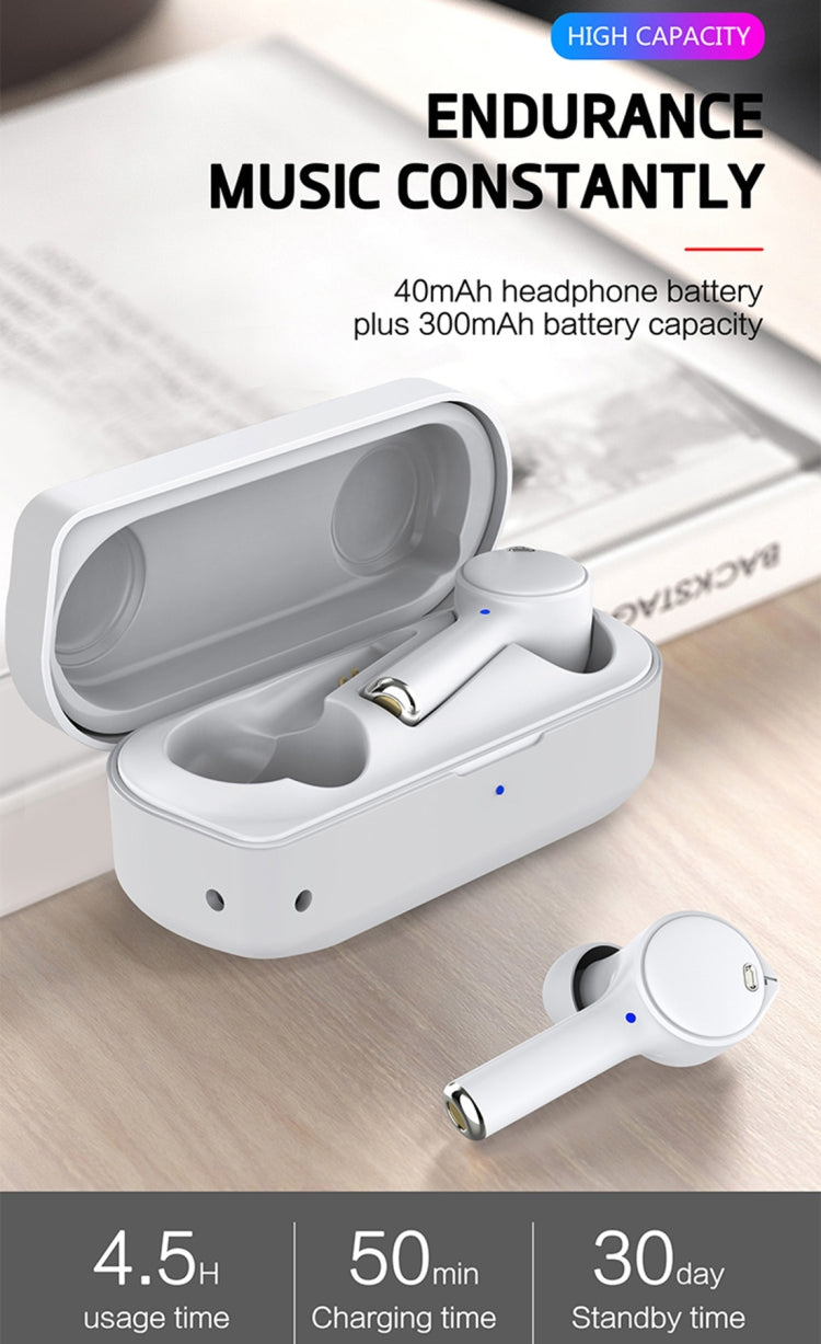 HAMTOD A2 TWS Bluetooth 5.0 Wireless Active Noise Cancelling Earphone