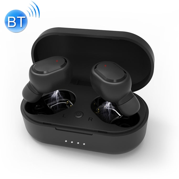 ELEPHONE ElePods Bluetooth 5.0 True Wireless Bluetooth Earphone with Charging Box(Black)