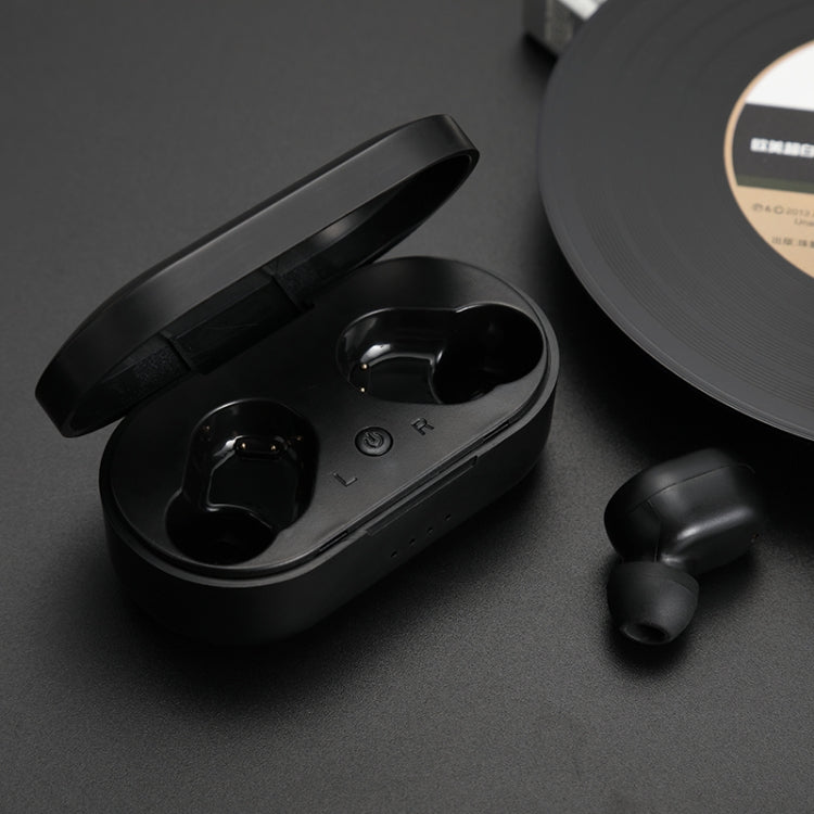 ELEPHONE ElePods Bluetooth 5.0 True Wireless Bluetooth Earphone with Charging Box(Black)