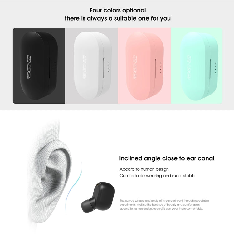 ELEPHONE ElePods Bluetooth 5.0 True Wireless Bluetooth Earphone with Charging Box(Black)