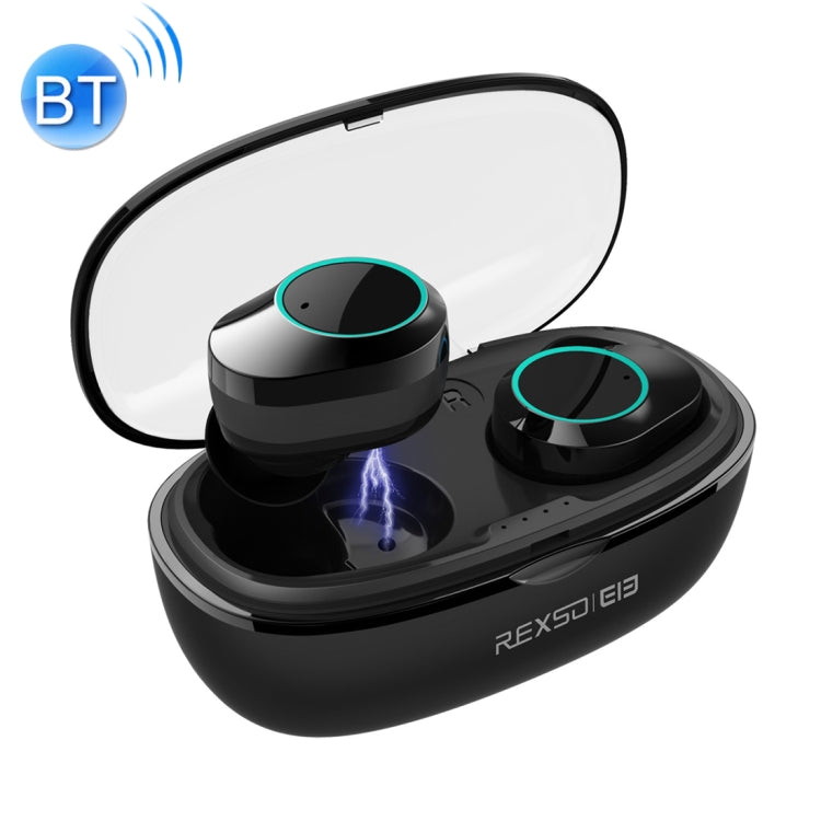 ELEPHONE ElePods 2 Bluetooth 5.0 True Wireless Stereo Bluetooth Earphone with Charging Box (Black)