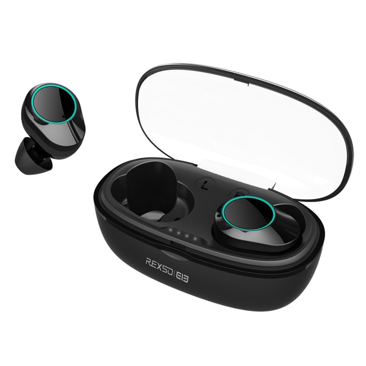 ELEPHONE ElePods 2 Bluetooth 5.0 True Wireless Stereo Bluetooth Earphone with Charging Box (Black)