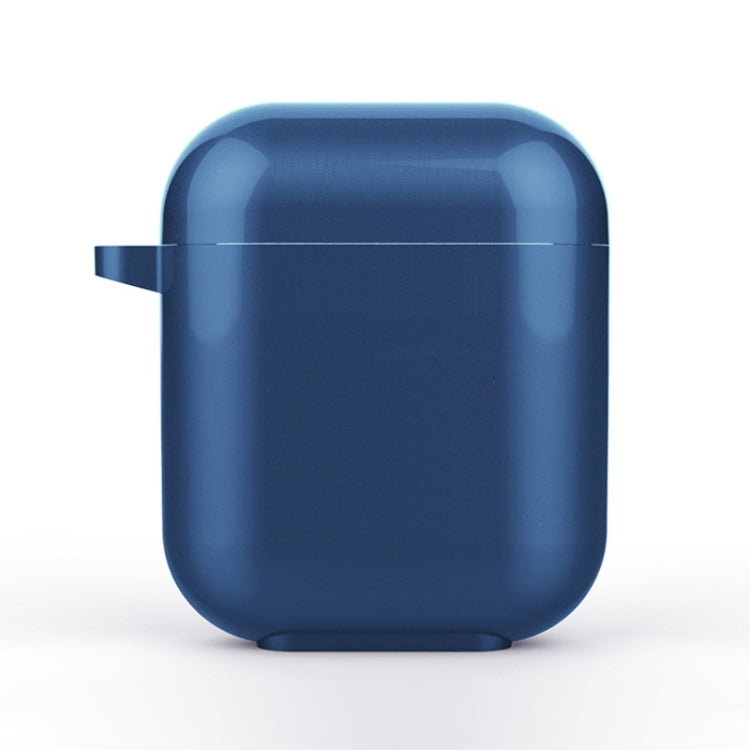 For AirPods 1/2 Bluetooth Headset Protective Sleeve Outdoor Dust-proof Drop-proof Protective Shell Can Stand TPU