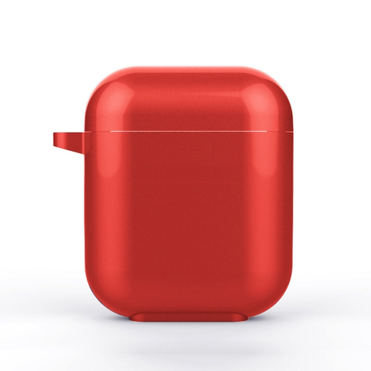 For AirPods 1/2 Bluetooth Headset Protective Sleeve Outdoor Dust-proof Drop-proof Protective Shell Can Stand TPU