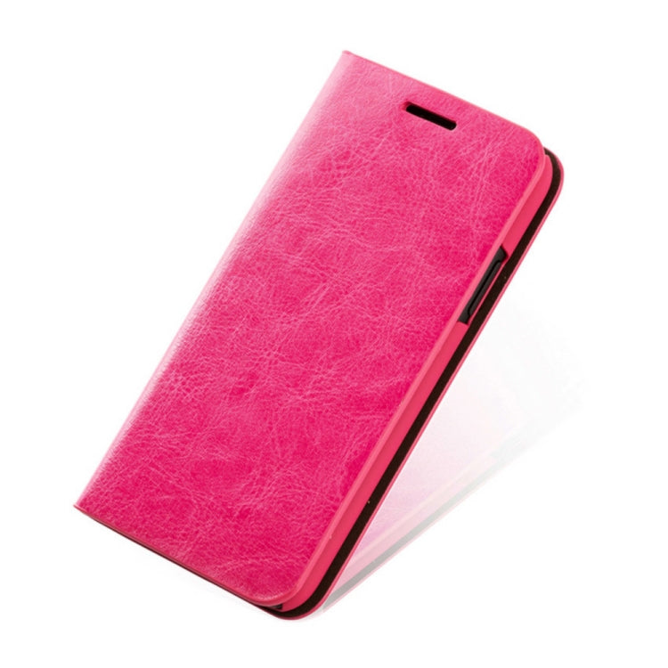 For iPhone X / XS MUSUBO S3 Crazy Horse Texture Horizontal Flip PU Leather Case with Card Slots & Wallet