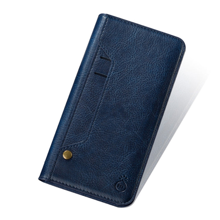 For iPhone X / XS MUSUBO C3 Crazy Horse Texture Horizontal Flip PU Leather Case with Holder & Movable Card Slots & Wallet
