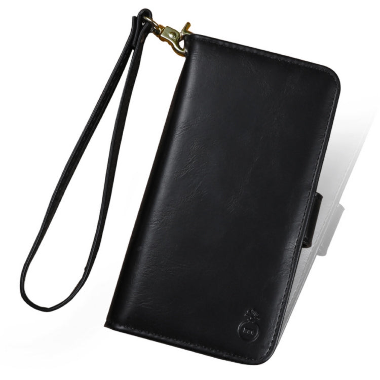 For iPhone X / XS MUSUBO M3 Detachable Horizontal Flip PU Leather Case with Loose-leaf Card Slots & Wallet & Photo Frame & Lanyard