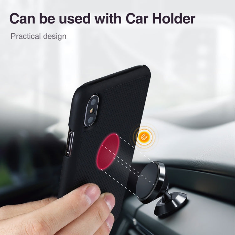 For iPhone X / XS MUSUBO M3 Detachable Horizontal Flip PU Leather Case with Loose-leaf Card Slots & Wallet & Photo Frame & Lanyard