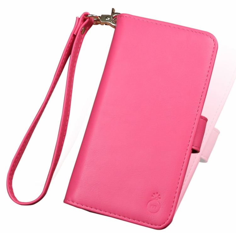 For iPhone X / XS MUSUBO M3 Detachable Horizontal Flip PU Leather Case with Loose-leaf Card Slots & Wallet & Photo Frame & Lanyard