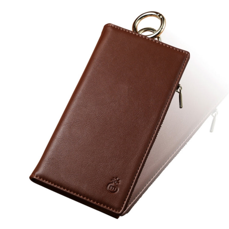 For iPhone X / XS MUSUBO Multi-function Detachable PU Leather Case with Card Slots & Wallet & Photo Frame & Hanging Buckle