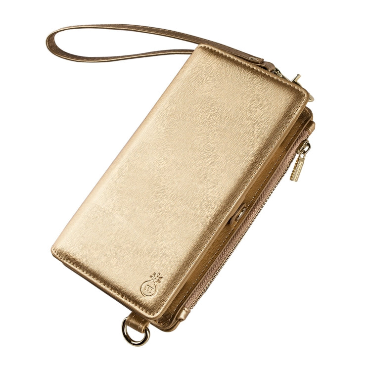 For iPhone X / XS MUSUBO Multi-function Detachable PU Leather Case & Shoulder Bag with Card Slots & Wallet & Photo Frame & Lanyard