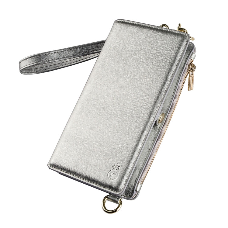 For iPhone X / XS MUSUBO Multi-function Detachable PU Leather Case & Shoulder Bag with Card Slots & Wallet & Photo Frame & Lanyard