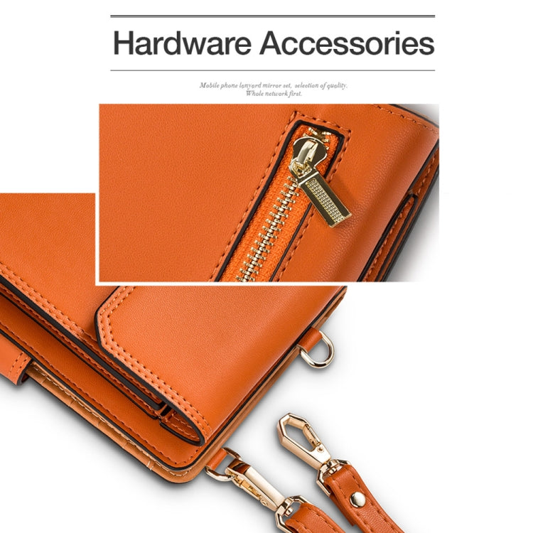 MUSUBO Multi-function PU Leather Universal Phone Bag, Suitable for Mobile Phone under 6.5 inch (Green)
