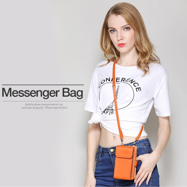MUSUBO Multi-function PU Leather Universal Phone Bag, Suitable for Mobile Phone under 6.5 inch (Green)