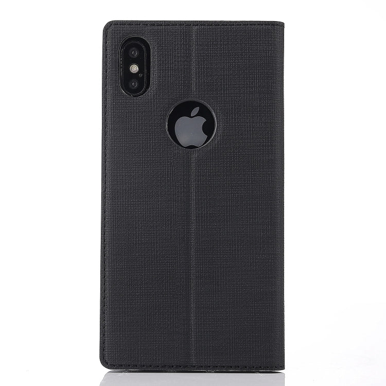 For iPhone X ViLi DMX Multifunctional Horizontal Flip Leather Case with Card Slot & Holder