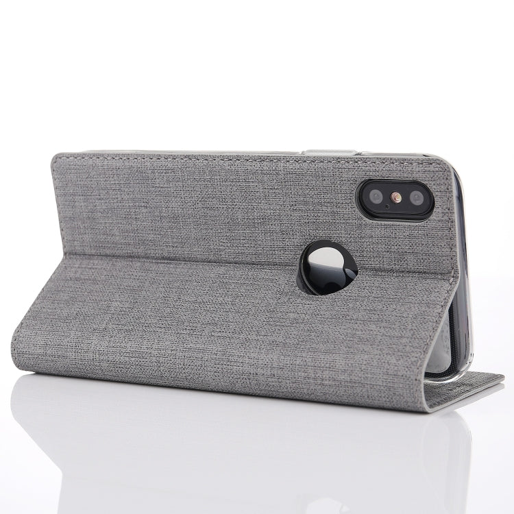 For iPhone X ViLi DMX Multifunctional Horizontal Flip Leather Case with Card Slot & Holder
