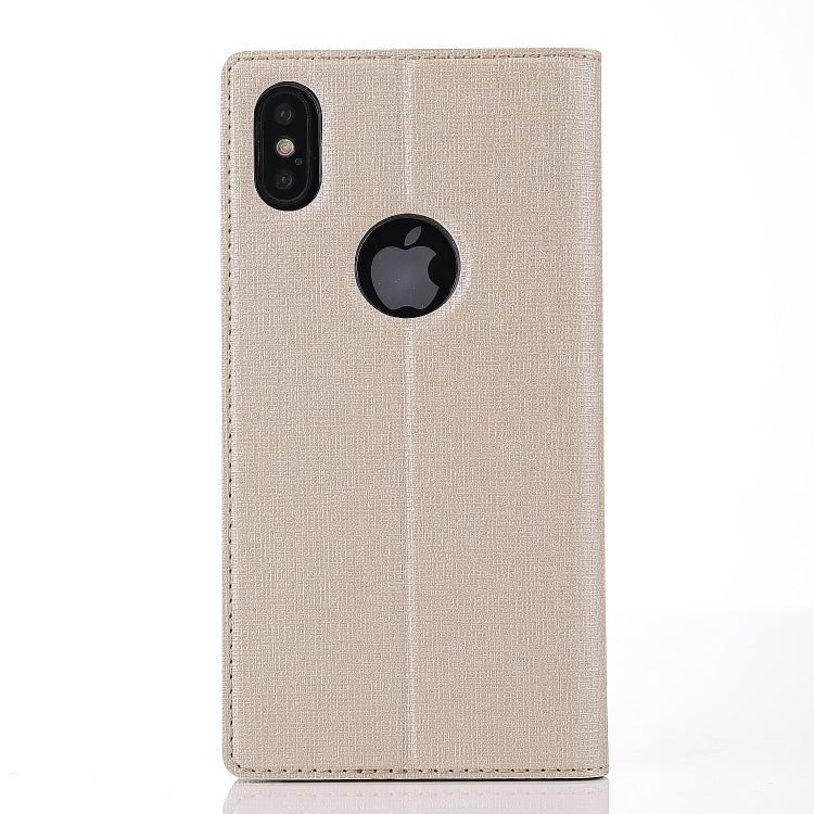 For iPhone X ViLi DMX Multifunctional Horizontal Flip Leather Case with Card Slot & Holder