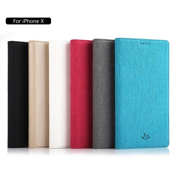For iPhone X ViLi DMX Multifunctional Horizontal Flip Leather Case with Card Slot & Holder