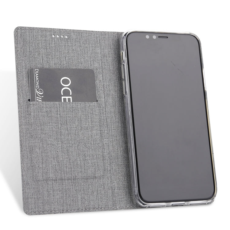 For iPhone X ViLi DMX Multifunctional Horizontal Flip Leather Case with Card Slot & Holder