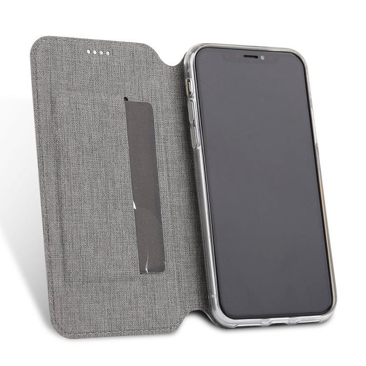 For iPhone XS ViLi DMX Multifunctional Horizontal Flip Leather Case with Card Slot & Holder