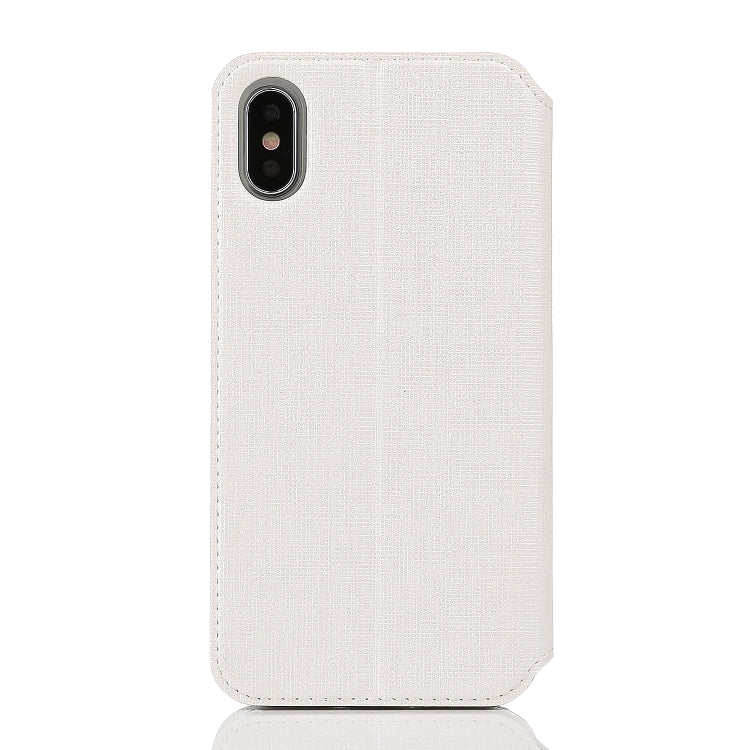 For iPhone XS ViLi DMX Multifunctional Horizontal Flip Leather Case with Card Slot & Holder