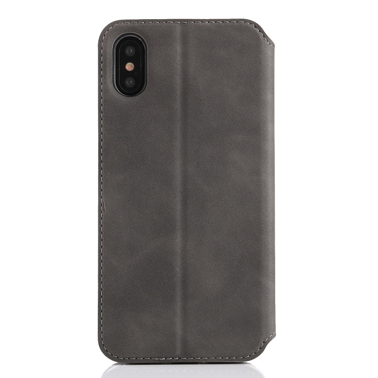 For iPhone X ViLi ST Multifunctional Horizontal Flip Leather Case with Card Slot & Holder & Sleep / Wake-up Function